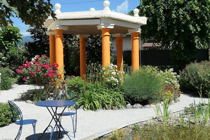 Location de vacances pour 2 personnes, avec jardin à Aix-les-Bains - 3