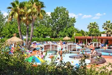 Camping voor 8 Personen in Vias, Béziers en omgeving, Afbeelding 1