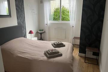 Gîte pour 2 personnes, avec jardin à Saint-Malo-de-Guersac