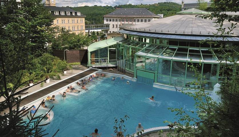 Hotel für 2 Personen, mit Whirlpool und Pool sowie Sauna im Erzgebirge