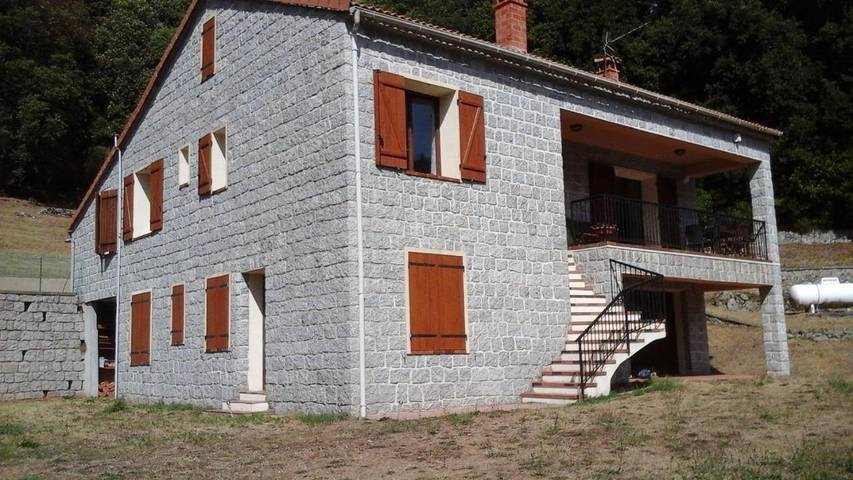 Maison de vacances pour 6 personnes, avec Terrasse et Jardin