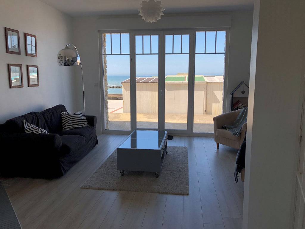 Appartement entier, Appartement face mer, digue de Wimereux in Wimereux, Région de Boulogne-sur-Mer