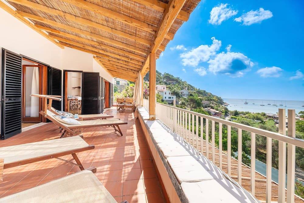 Ganze Wohnung, Vierzimmerwohnung Montecristo in Spiaggia Fetovaia, Campo nell'Elba