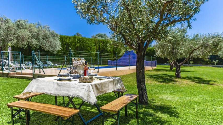 Casa de vacaciones para 6 personas, con Piscina en Órgiva