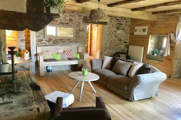 Gîte pour 6 personnes, animaux acceptés à Luc-la-Primaube