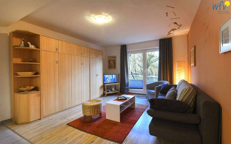 Ferienwohnung für 3 Personen, mit Terrasse und Garten auf Wangerooge - 2
