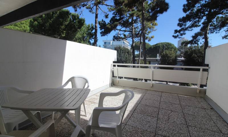 Studio für 4 Personen, mit Balkon/Terrasse - 1