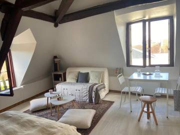 Gîte pour 4 personnes, avec vue à Mennecy
