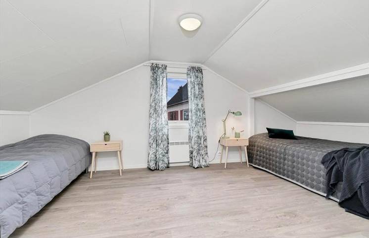 Gîte pour 9 personnes, avec vue et jardin dans Narvik - 3