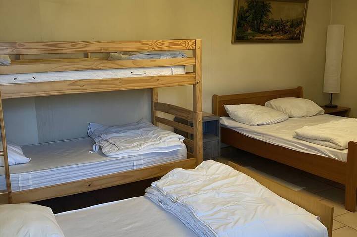 Location de vacances pour 7 personnes, avec jardin et terrasse, animaux acceptés à Vertamboz - 4