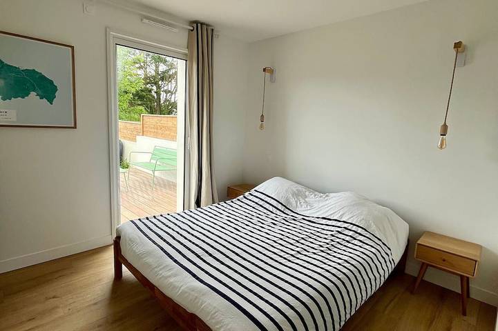 Location de vacances pour 6 personnes, avec jardin, animaux acceptés dans Port Tudy - 2