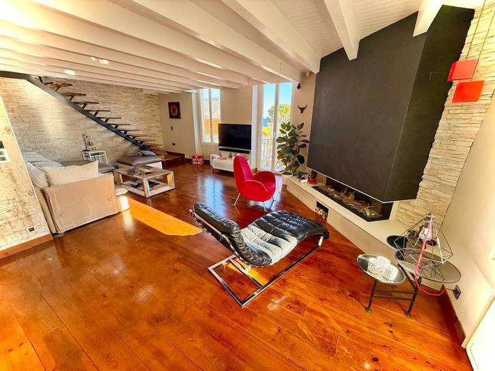 Gîte pour 8 personnes, avec vue et terrasse dans Office De Tourisme De Beaulieu Sur Mer - 3