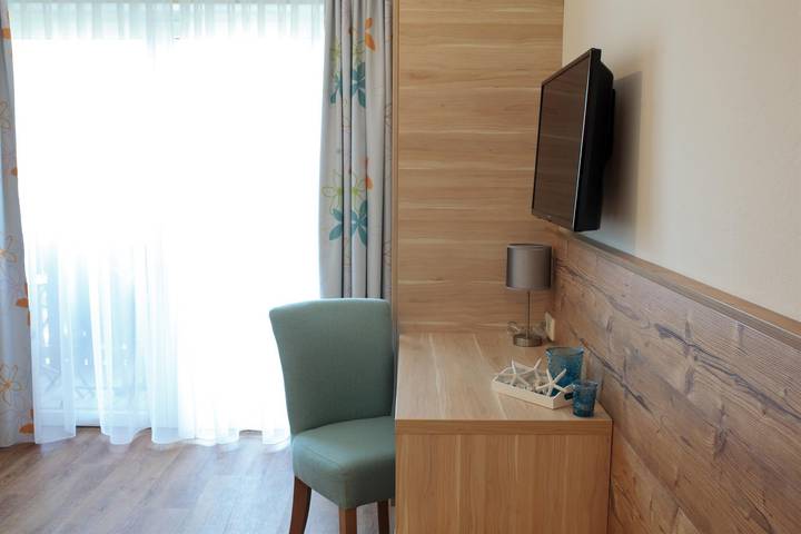 Einzelzimmer "Seegeist" mit Balkon in Karawanken und Bachergebirge, Feistritz ob Bleiburg