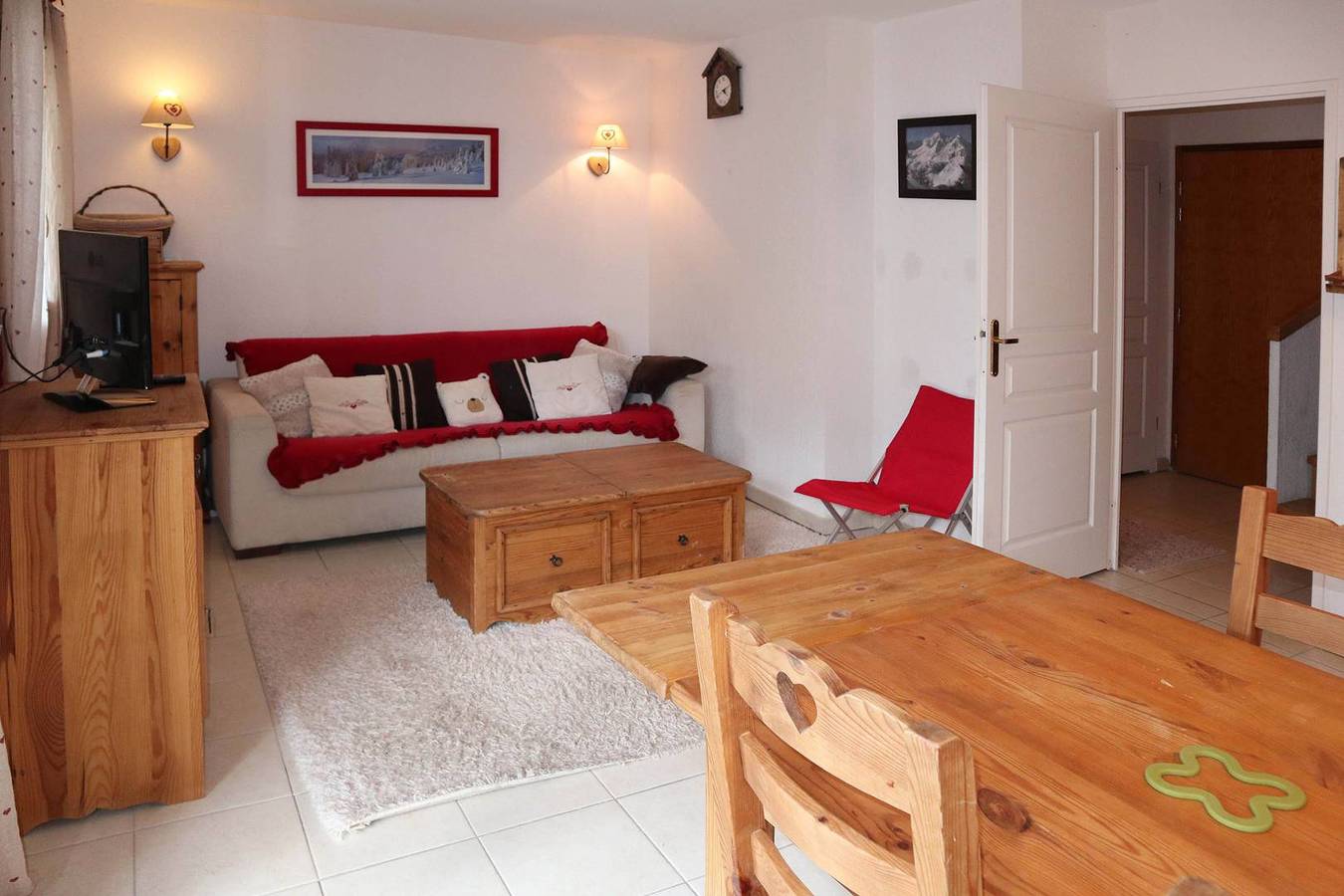 Apartamento vacacional entero, Balcon des Airelles N°703 in Les Orres, Parque Nacional de los Ecrins