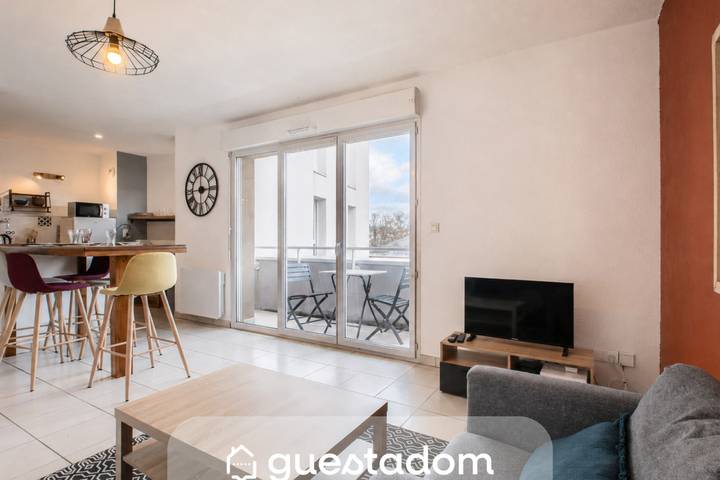 Appartement de vacances pour 4 personnes, avec balcon, adapté aux familles - 1