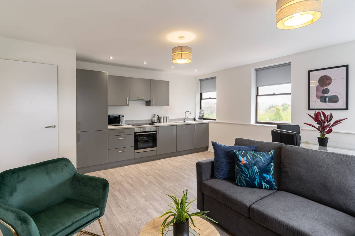 Appartement entier, Host & Stay | 52 Waterside Place in Taunton, Somerset