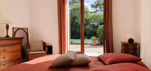 Villa pour 6 personnes, avec jardin dans Lacanau Ocean