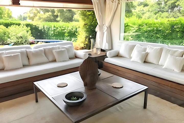 Maison de vacances pour 8 personnes, avec balcon et piscine, animaux acceptés à Arbonne
