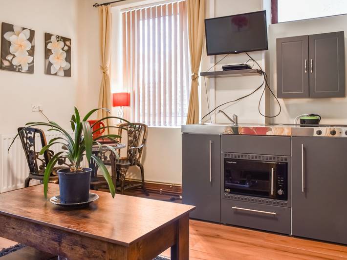 Cottage for 2 people, with garden in Carmarthenshire