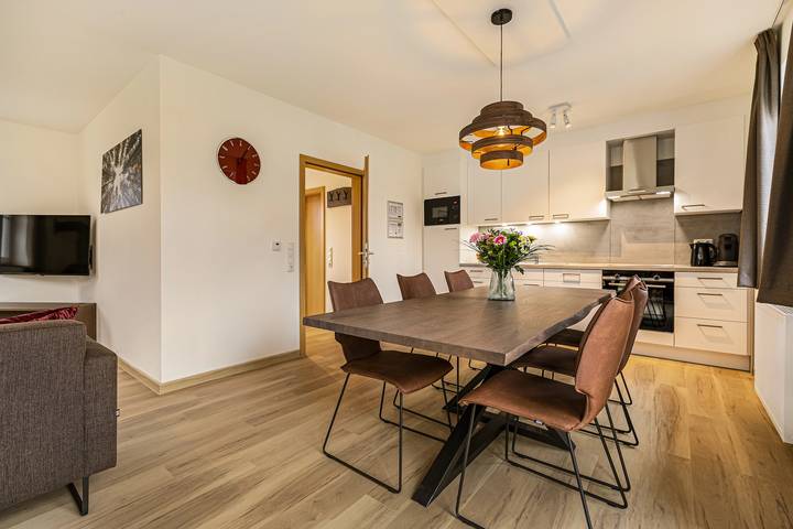 Ferienhaus für 6 Personen, mit Terrasse und Balkon/Terrasse in Molbergen - 4