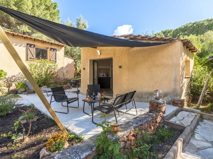 Ferienwohnung für 2 Personen, mit Terrasse und Garten - 1