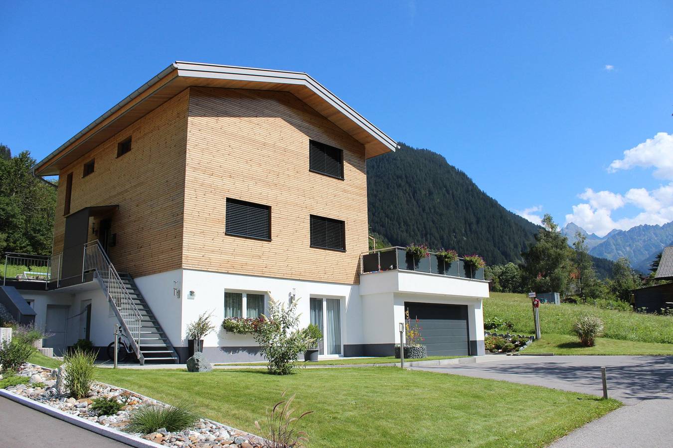 Ganze Ferienwohnung, Appartement/Fewo, Dusche, Wc, 1 Schlafraum in Gaschurn, Gaschurn und Umgebung