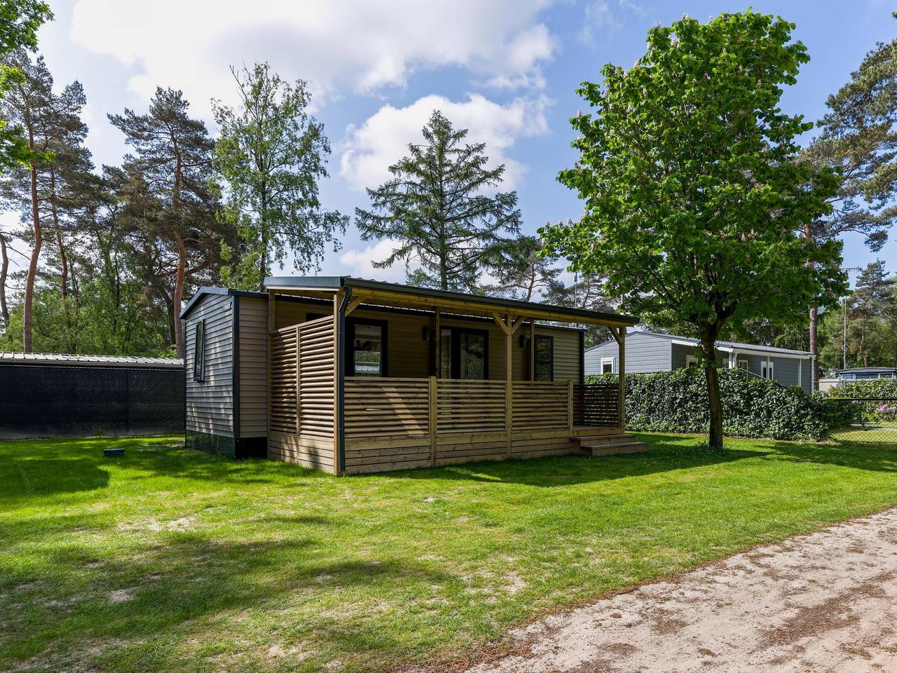 Modernes Chalet mit luxuriösem Baddezimmer in Nordbrabant