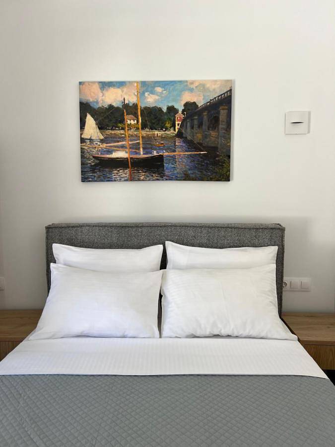 Maison d’hôte pour 2 personnes, avec balcon à Hydra - 2