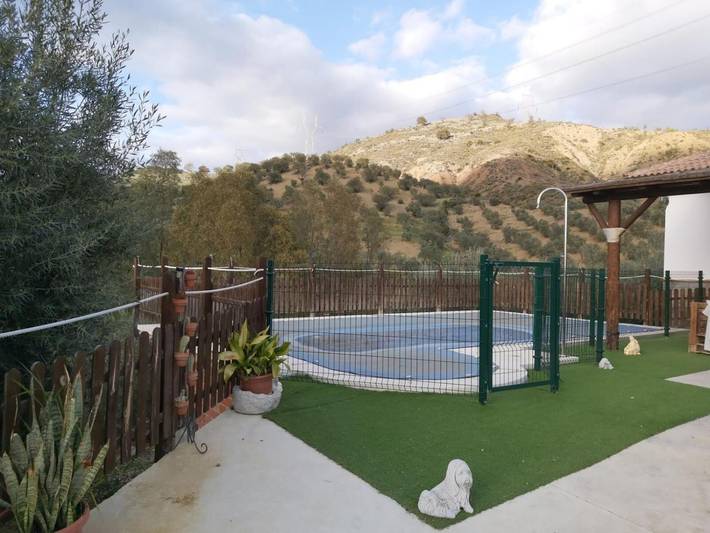 Apartamento para 8 personas, con jardín, Familias con niños en Valle de Abdalajís