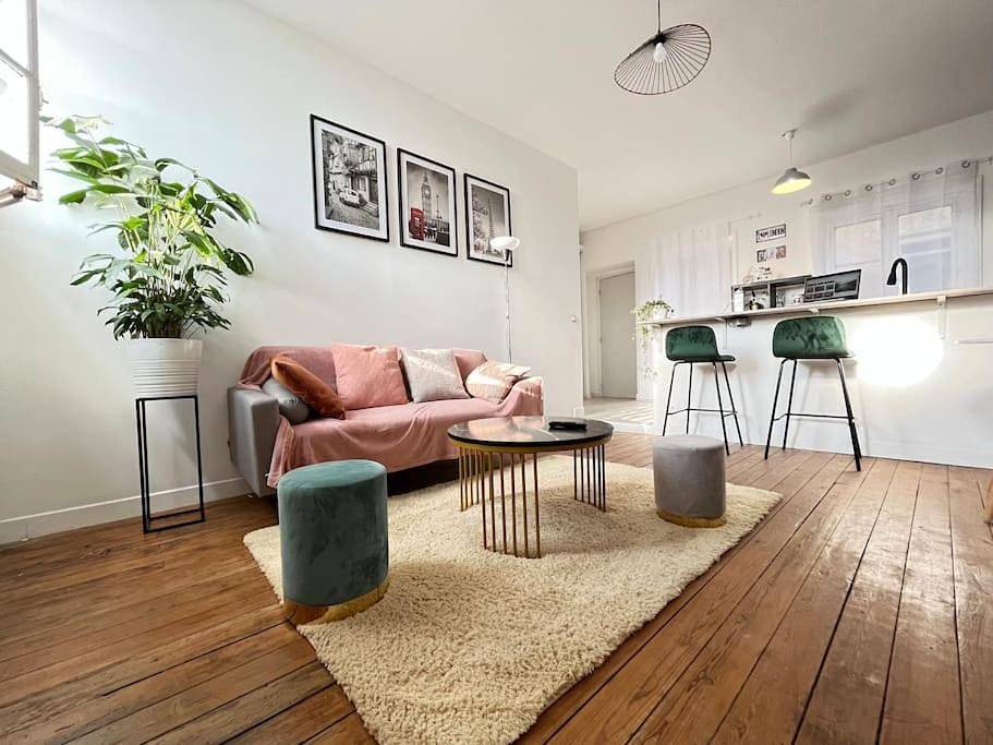 Appartement entier, Le petit Rochambeau in Vendôme, Vallée de la Loire