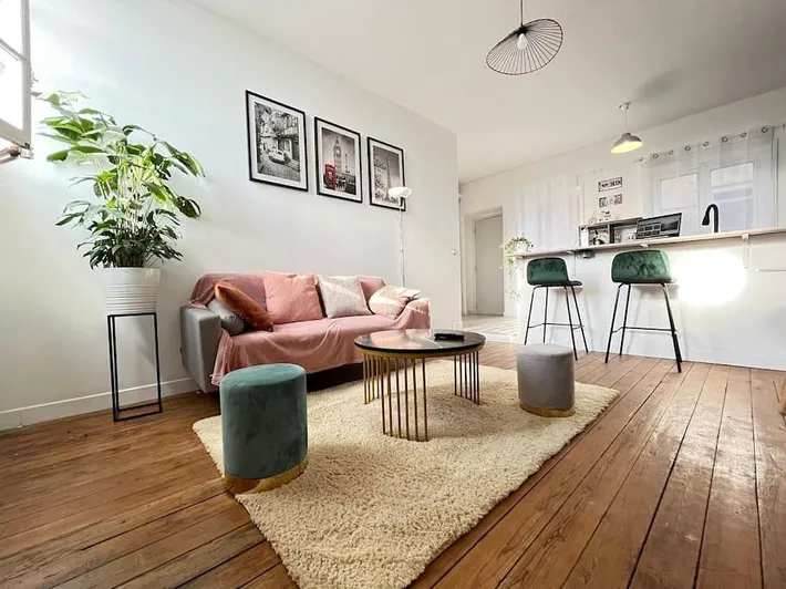 Apartamento de vacaciones para 4 personas, Se admiten mascotas - 1