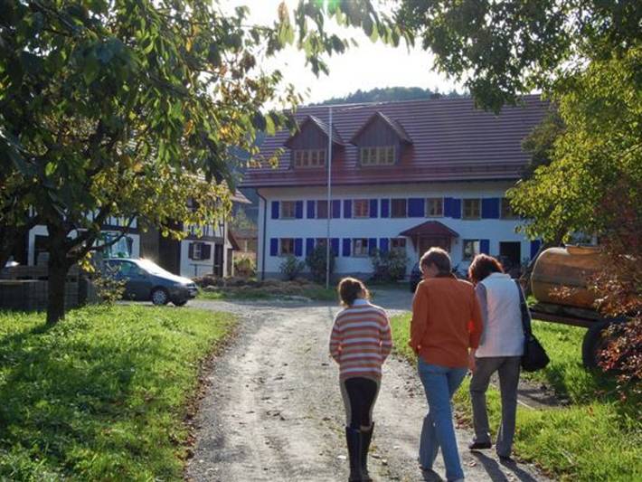 Ferienhaus für 6 Personen, mit Garten in Deggenhausertal