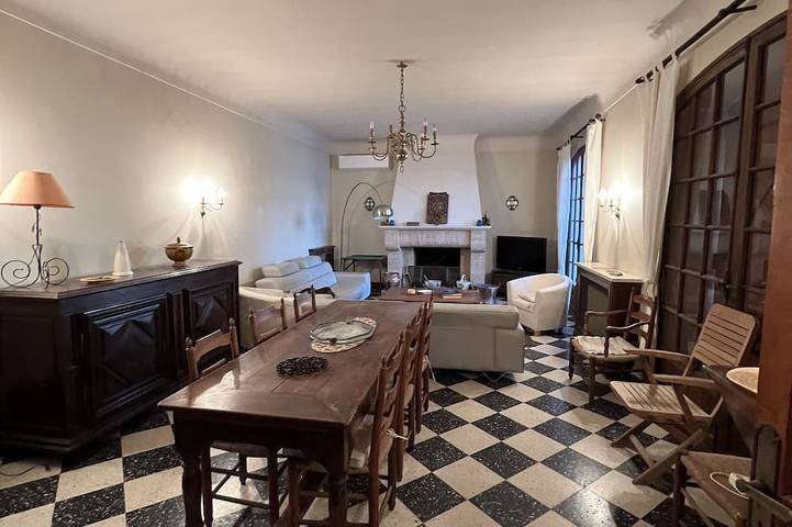 Location de vacances pour 10 personnes, avec jardin dans Plage de la Madrague - 3