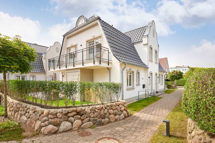 Ferienhaus für 4 Personen, mit Sauna und Balkon sowie Garten - 1