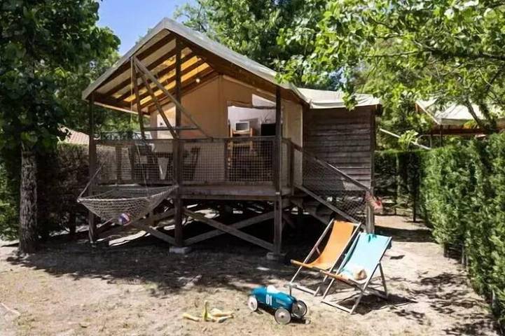 Camping para 5 personas en Messanges