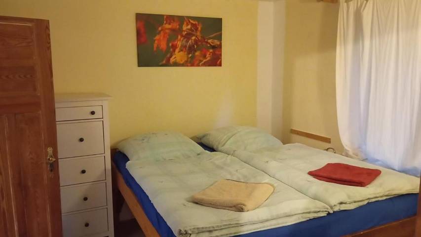 Ferienwohnung für 4 Personen, mit Balkon und Terrasse sowie Garten und Seeblick in Mecklenburgisches Elbetal - 2