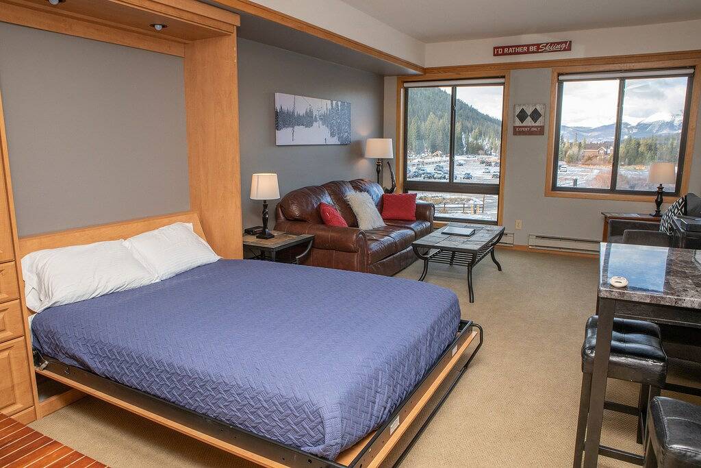 Vacation Apartment for 4 Guests in Keystone, Summit County