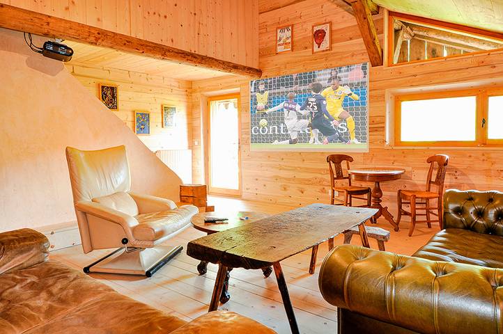 Chalet für 10 Personen, mit Balkon und Garten sowie Sauna und Ausblick in Les Portes du Soleil - 3