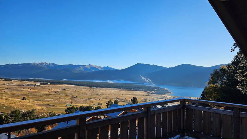 Chalet pour 10 personnes, avec balcon à Les Angles - 4