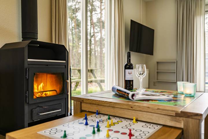 Bungalow für 4 Personen mit Sauna in Holten, Sallandse Heuvelrug