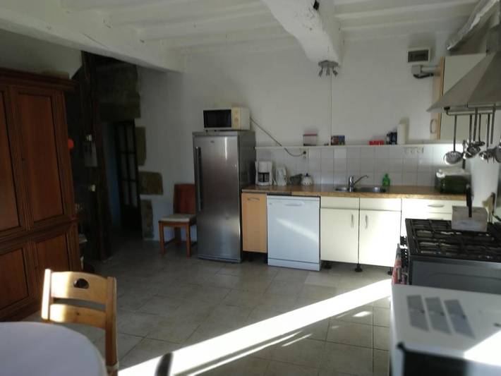 Location de vacances pour 9 personnes, avec terrasse et jardin, adapté aux familles à Saint-Gervais-d'Auvergne - 3