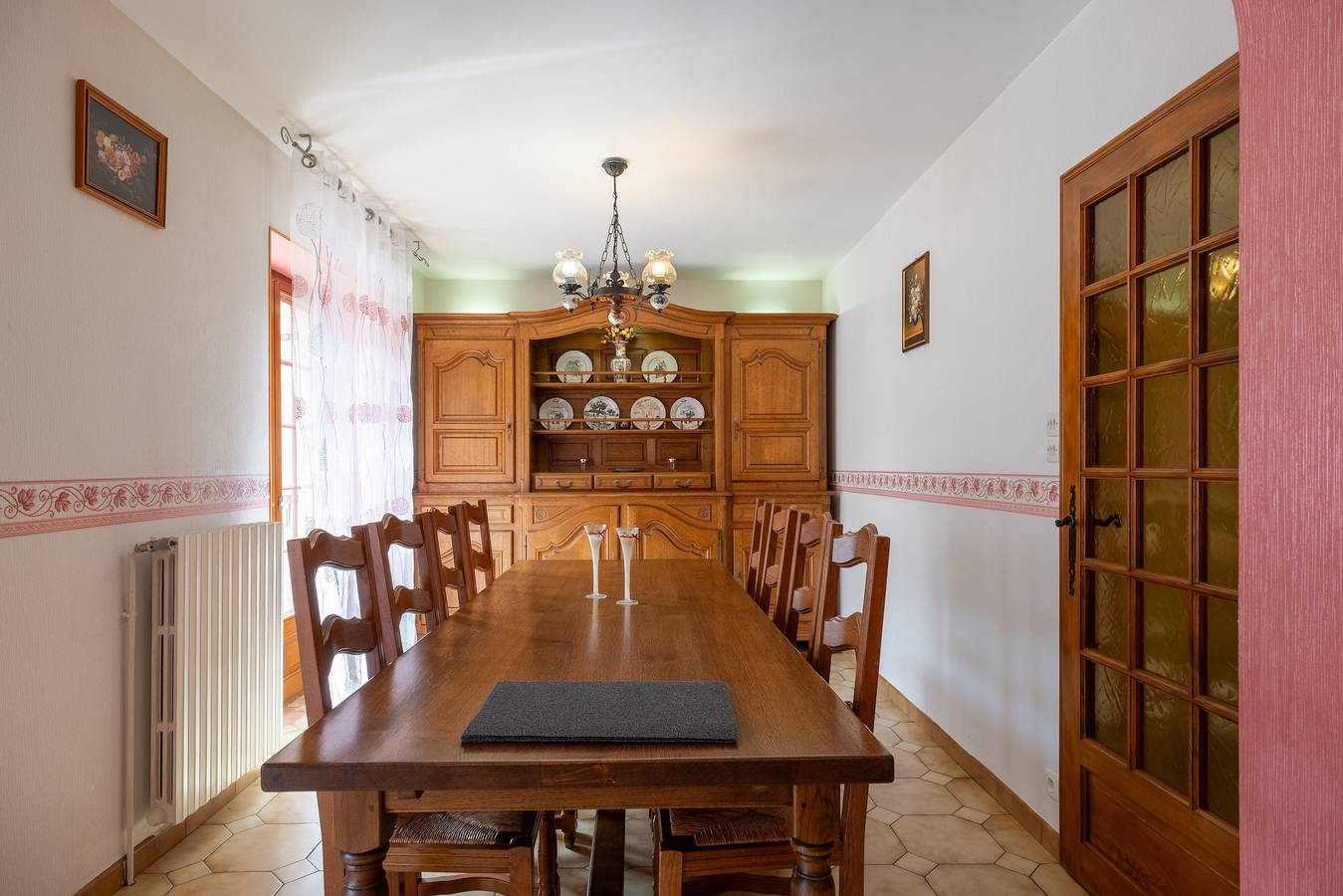 Appartement entier, Appartement « La Petite Caille - 8 » avec balcon et Wi-Fi in Plombières-les-Bains, Parc naturel régional des Ballons des Vosges