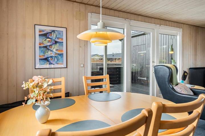 Klassisches Ferienhaus in Henne Strand – nah an Strand & Einkauf  in Henne, Varde