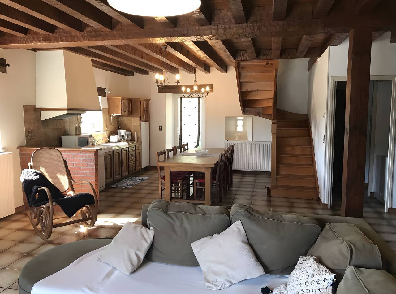 Schönes Ferienhaus im Herzen der Auvergne in Regionaler Naturpark Livradois-Forez