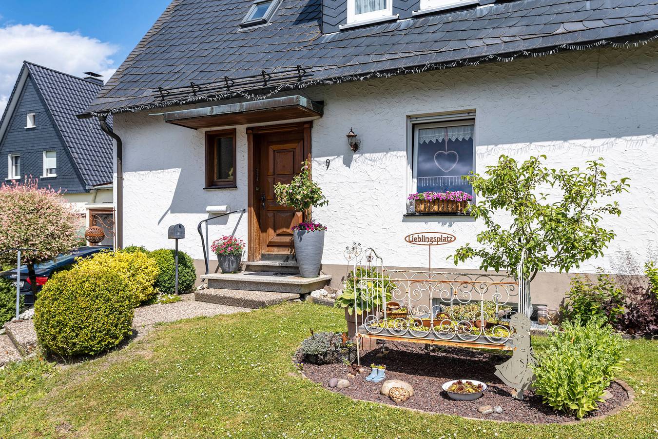 Apartamento entero, Apartamento 'Annes Stübchen' con balcón y Wi-Fi in Schmallenberg, Hochsauerlandkreis