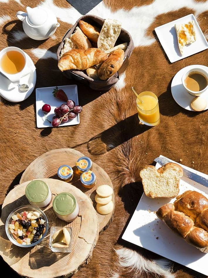 Gîte pour 2 personnes, avec terrasse dans Col des Aravis - 4