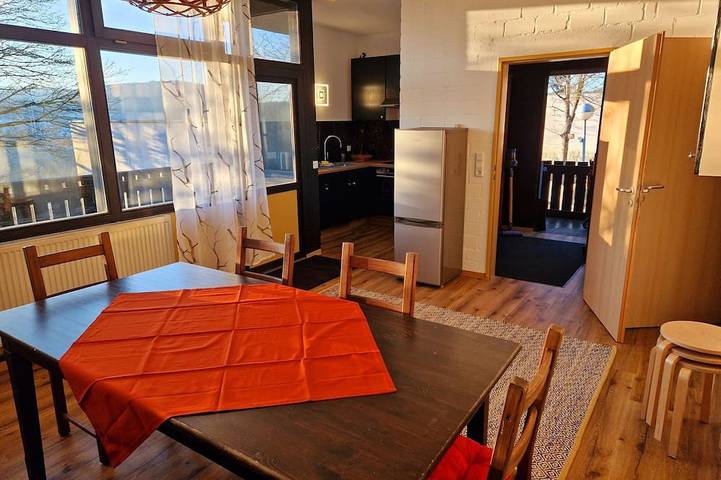 Bungalow für 6 Personen, mit Garten in Franken
