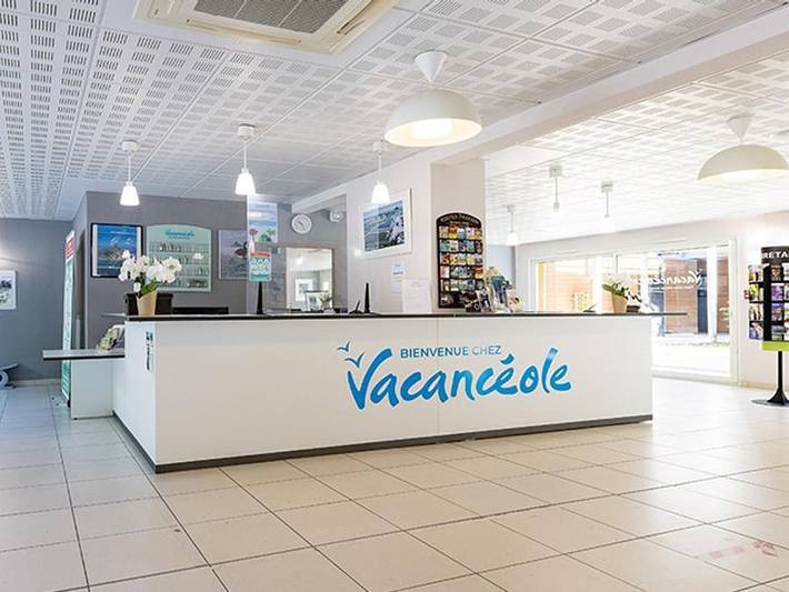 Résidence les Chambres de la Baie - Vacancéole - Zimmer 2 personen - Doppelzimmer (2 Personen) in Roz-sur-Couesnon, Mont-Saint-Michel-Bucht