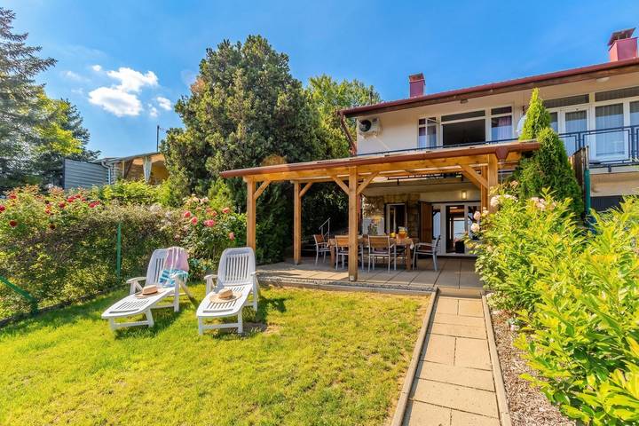 Ferienhaus für 5 Personen, mit Balkon und Terrasse sowie Seeblick in Ungarn - 2