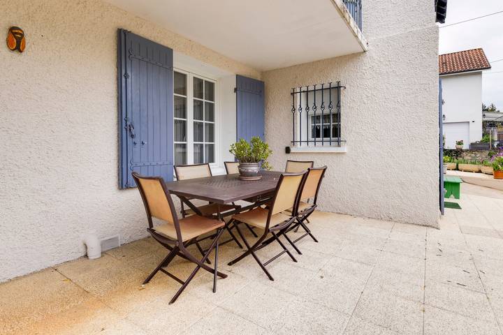 Studio pour 2 personnes, avec jardin